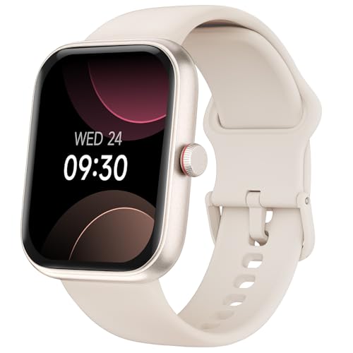 TOOBUR Smart Watch for Women, Alexa Built-in, Answer/Make Calls, 1.91