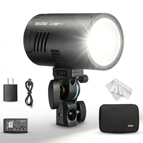 godox AD100Pro ストロボ 本体と付属品 Amazon | 【日本語説明書】Godox AD100PRO II AD100 Pro II 100Ws