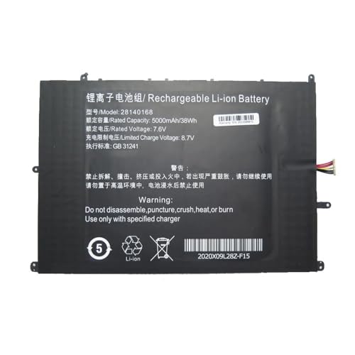 Batterie pour Ordinateur Portable BMAX 34170250P 3182185-2S1P 7.6V