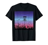 Frisbee Golf Target Basket Fun-ny Disc Golf Gift T-Shirt
