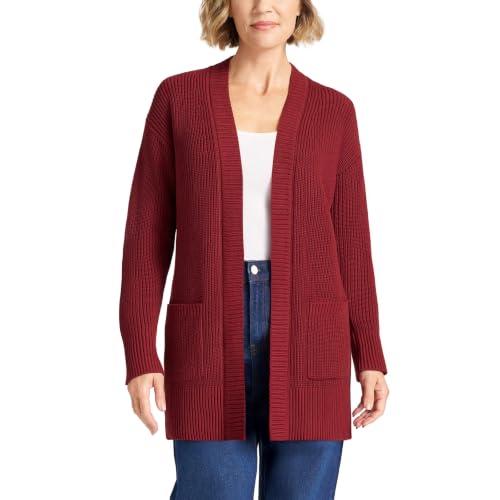 Image of Max & Mia Women's Open-Front Cardigan - Casual Sweaters for Women's with Pocket