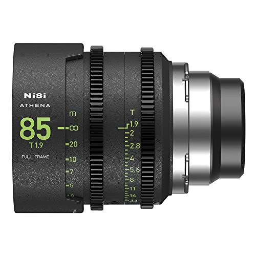 Image of NiSi Athena Prime T2.4 /1.9 Full-Frame 5-Lens Kit 14mm T2.4, 25mm T1.9, 35mm T1.9, 50mm T1.9, 85mm T1.9 (PL Mount)