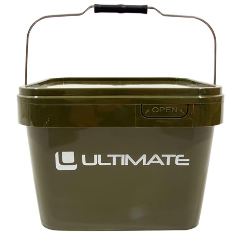Ultimate Secchio per Esche 10L | Secchio da Pesca