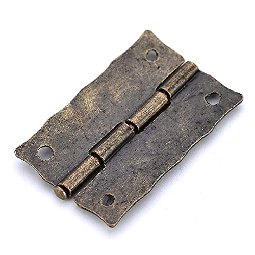 Charnière décorative robuste pour rénover une armoire ou un coffret