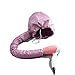 Portable Adjustable Large Bonnet Hair Dryer Attachment for Natural Curly Textured Hair, Speeds Up Drying Time (Pink)