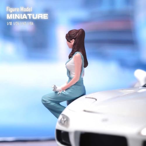Figura Miniatura Resina Escala 1:64 Para Decoración miniatura 5
