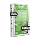 Kalium- Und Magnesium-Patentkalidünger - 20 Kg Für 400 M2-30% K₂O + 10% Mgo + 44% So₃ - Für Empfindliche Kulturen - Kartoffeln, Obst, Gemüse Und Zierpflanzen - Organifer