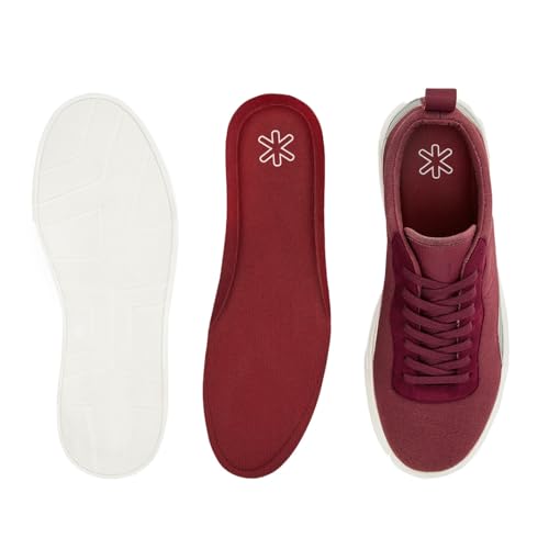 Image of LUDIC EC Low Sneakers for Men & Women | Enhanced Canvas Collection | Classic Casual Shoes Day Wear | Soft Cushioned Insole | Comfortable & Stylish