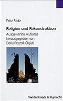 Religion Und Rekonstruktion: Ausgewahlte Aufsatze 3525581696 Book Cover