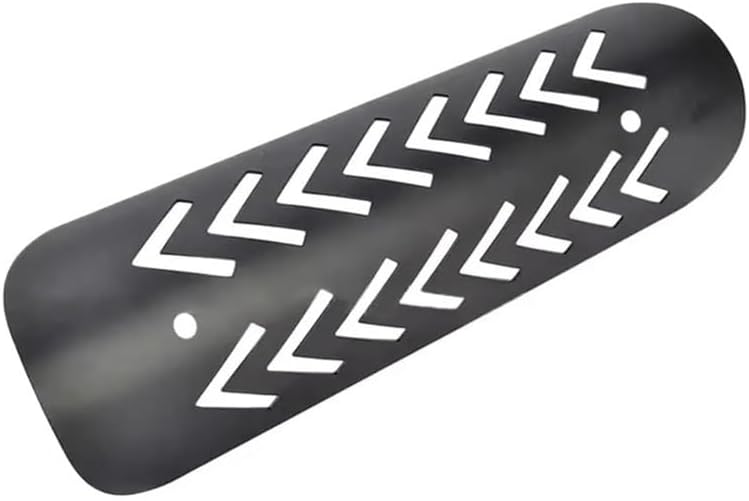 Motorcycle Heat Shield Anti-Scald Exhaust Pipe Heat Protector Heat-Resistant Motorbike Exhaust Pipe Covers Accessories Heat Shield Wraps