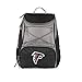 PICNIC TIME Black Atlanta Falcons PTX Backpack Cooler