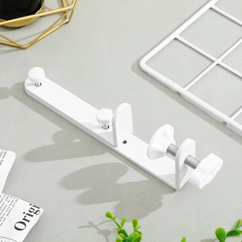 Supports panneau perforé pour organisation bureau télétravail à la maison