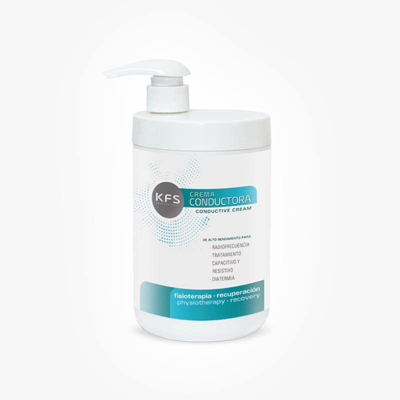 Crema conductora corporal Fisioterapia