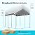 ADVANCE OUTDOOR 10x20 ft Heavy Duty Carport Potable Car Canopy Garage Party Tent Boat Shelter, Adjustable Height from 9.5 ft to 11 ft, Gray