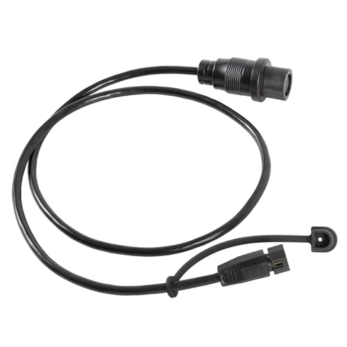 YMT Replace for 1852086 MKR-MDI-2 Sonar Adapter Cable,Fits for Hummingbird Helix-7 G3 G3N G4 G4N Fish Finder