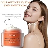 Collagen Firming Lifting Neck Cream, Neck & Décolleté Cream - Anti-Aging, Tightening & Hydrating Moisturizer for Saggy Skin, Reduces Wrinkles, Fine Lines & Double Chin, Vegan & Cruelty-Free, 50g - Image 6