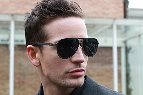 GUZTAG Polarized Aviator Sunglasses For Men Women Aluminum Frame UV400 Lens G98202