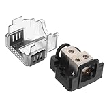 CLISPEED Ground Distributor Block für Auto Amp Ground Wire Splitter für Fahrzeug Stereoanlage