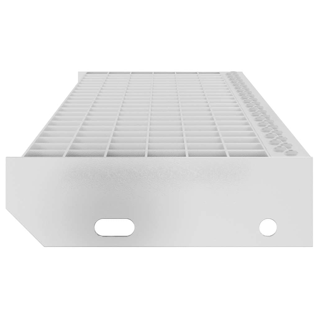 Gradino in Griglia 90x24x7 cm Acciaio Zincato-155685