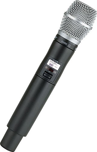 Amazon.com: Shure Instrument Condenser Microphone (ULXD2/SM86=-X52