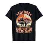 Photo Gallery future firefighter like my daddy proud family fireman son maglietta Photo Gallery future firefighter like my daddy proud family fireman son maglietta