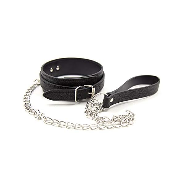 iZEN Chocker Halsband für Frauen Erwachsene Menschliche Unterdrückliche Halsband und Leine Damen und Herren Schlafzimmer…