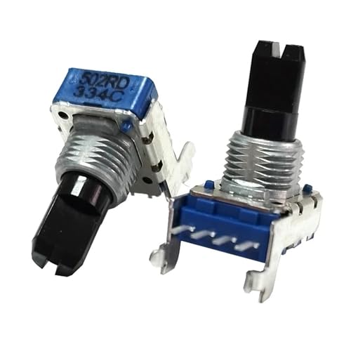 Potentiomètre électronique RK11 horizontal de 5K à 4 broches pour PCB - 4