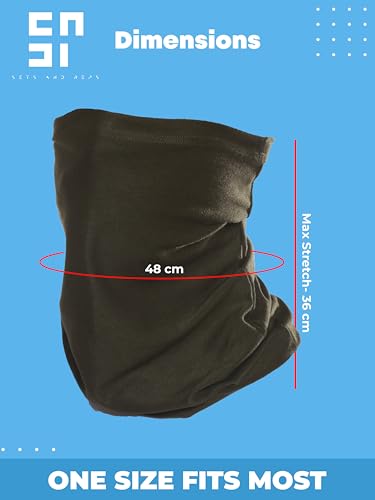 Image of Viscose Lycra Head Bandana for Men & Women | Odour-free & Breathable | Durable & Multipurpose Bandana for men biking