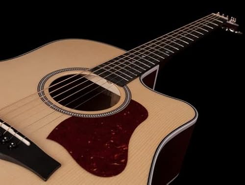 Seagull 6 String Acoustic Guitar, Right, Natural, Full (051953) #TOP1