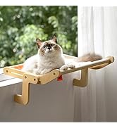 Cat Window Perch Cat Window Hammock Seat for Indoor Cats Sturdy Adjustable Durable Steady Cat Bed...