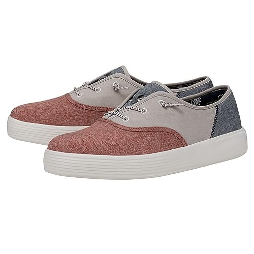 Image of Hey Dude Women's Conway Craft Linen Slip On Sneakers