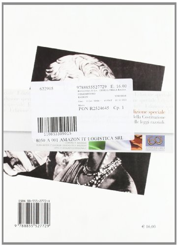 Offesa Della Razza. Razzismo - 2