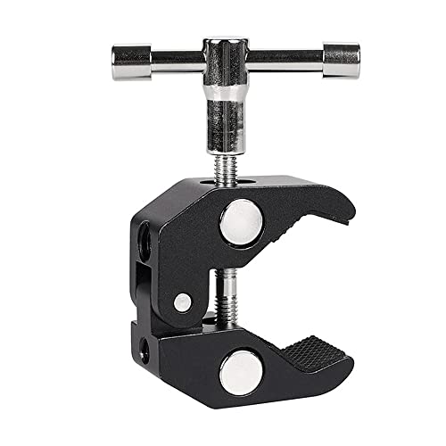 Super Clamp Bras Magique Caméra Pince Super Clamp Support Fixation Caméra pour Moniteur LED Flash Clamp Pince Caméra d’Action