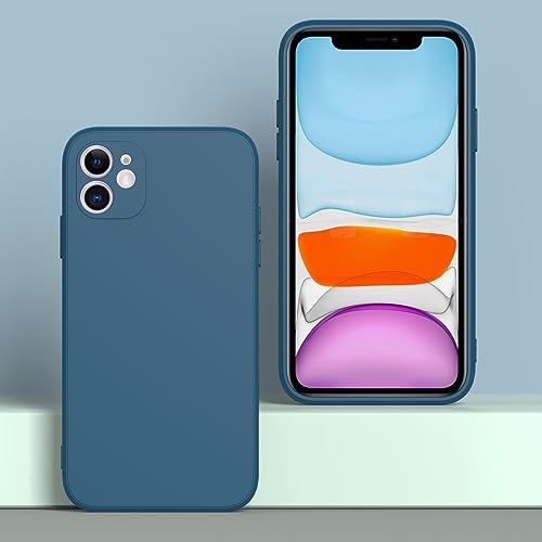 Image of for iPhone 11 Case Dark Blue, Scratch Resistant with Soft Touch, Slim Thin Phone Cover for iPhone 11 6.1 inch
