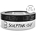 L3 - Level 3 Hair Sculpting Clay - Premium Grade Hair Clay for the Perfect Look - Long Lasting Hair Styling Product for Men