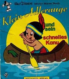 Klein Adlerauge und sein schnelles Kanu