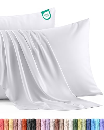Utopia Bedding Pack of 2 Pillowcases Standard 50x75cm White