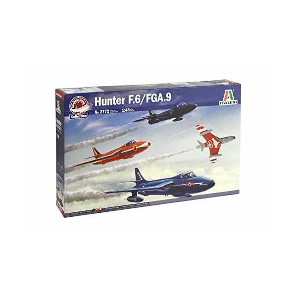 Italeri 2772 1:48 Hawker Hunter F Mk. 6/9