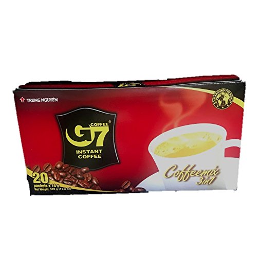 `OG xgiJtFI G7 3in1 16g x 20 Ki 5 Trung Nguyen Cafe sua G7 3in1 16g x 20P Chinh hang 5hop