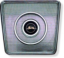 1962-64 Rear Seat Speaker Grill