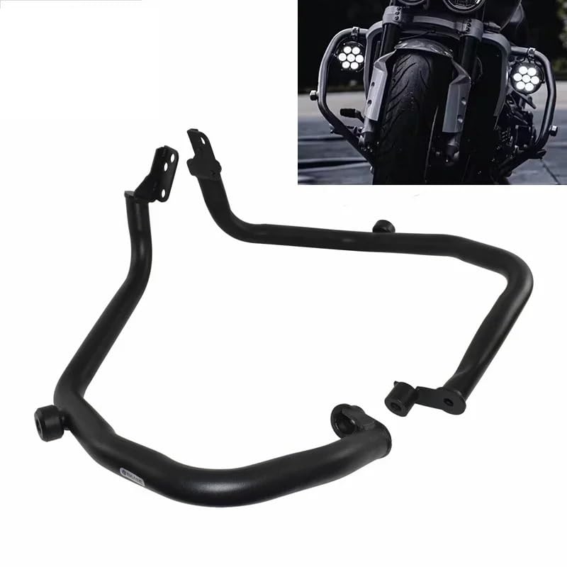 Pare-choc avant pour moteur Triumph Rocket 3 GT : évitez les rayures