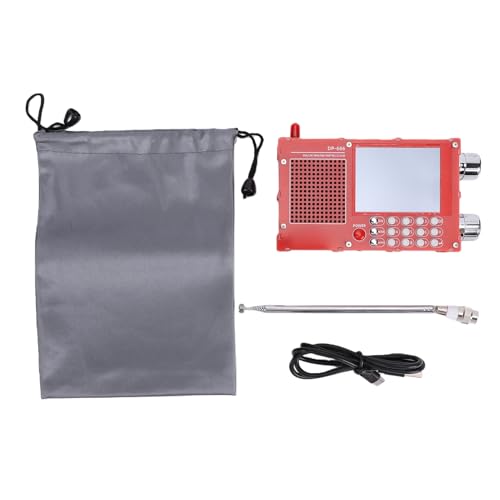 Radio portátil digital AM FM SW LW con batería 5000mAh miniatura 7