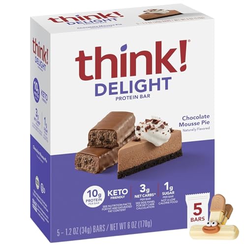 Think! Barra Proteica Choco Pie Delight 6 oz 2 Pack miniatura 1