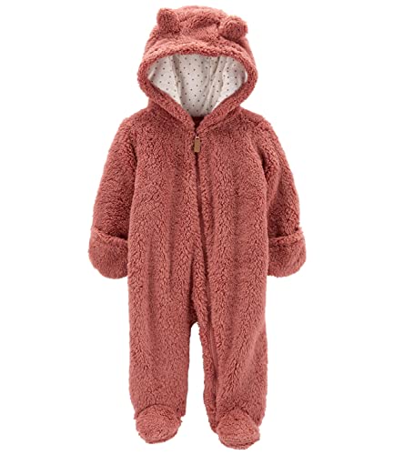 Carter's 0-9 Months Hooded Sherpa Bunting Pram