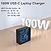 Nivjuky 100W 65W USB C AI Laptop Charger Compatible with Acer Swift Go 14/16, Swift Lite/Edge, Swift X/Air/14, SFG14 SFG16 SFL14 SFL16 SFE14 SFE16 SFX14 SF14 SFA16 Type C Travel Ac Adapter Power Cord
