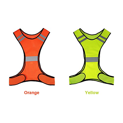 SIUKE Colete refletivo Leve respirável malha Reflective Vest High Visibility Safety Vest engrenagem