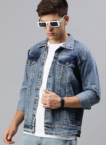 Image of VOGATI Men's Denim Jacket