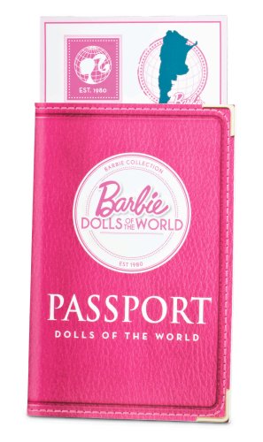Barbie Collector Dolls of The World Argentina Doll miniatura 4
