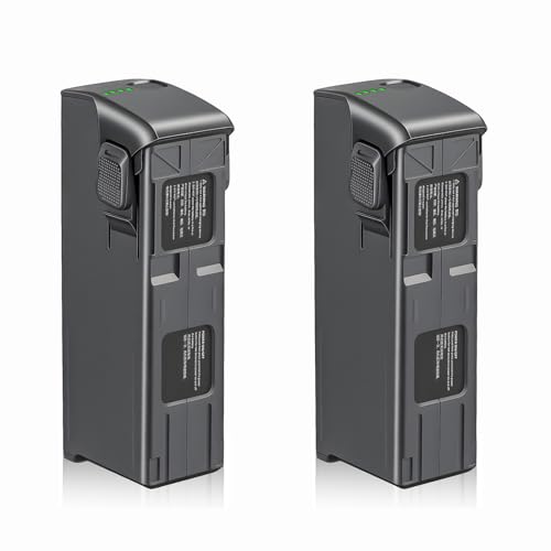 Avata 2 baterías de vuelo inteligente, 2 unidades, 14,76 V, 2150 mAh, batería actualizada para drones (23 mins Max Flight Time), totalmente compatible con DJI Avata 2 dron