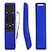 TOLUOHU 2PCS Silicone Protective Case for Samsung Smart TV Remote Controller BN59 Series, Light Weight Kids-Friendly Silicone Cover Anti-Slip Shockproof Anti-Lost with Hand Strap(Blue+Green)